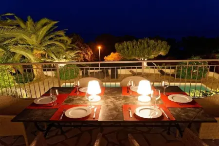 Villa 6 personnes aux Issambres, vue mer et piscine : photo 5