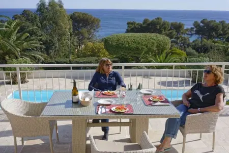 Villa 6 personnes aux Issambres, vue mer et piscine : photo 7