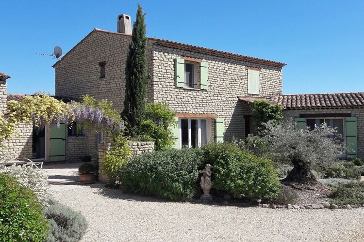 136948, Chalet à Gordes avec piscine - Photo 1