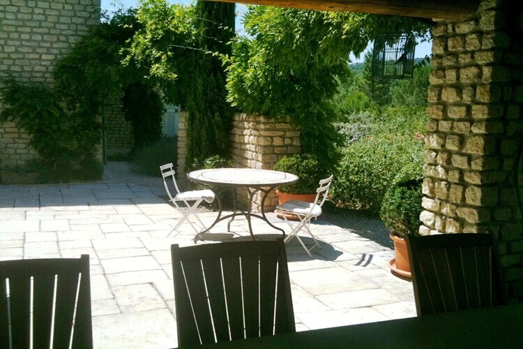 136948, Chalet à Gordes avec piscine - Photo 3