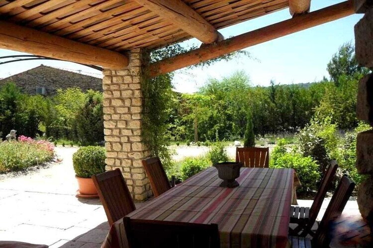 136948, Chalet à Gordes avec piscine - Photo 4