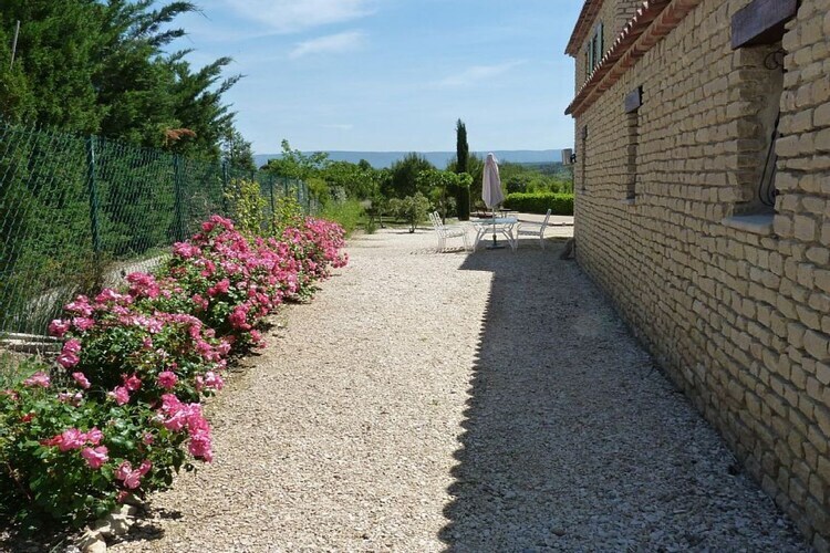 136948, Chalet à Gordes avec piscine - Photo 6