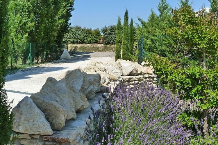 136948, Chalet à Gordes avec piscine - Photo 7