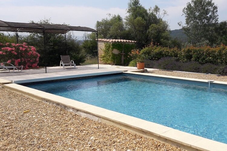 136948, Chalet à Gordes avec piscine - Photo 8