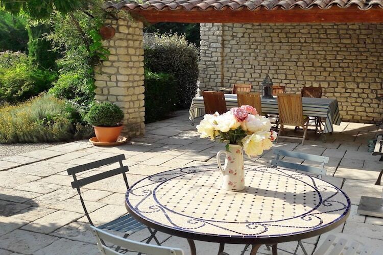 136948, Chalet à Gordes avec piscine - Photo 9