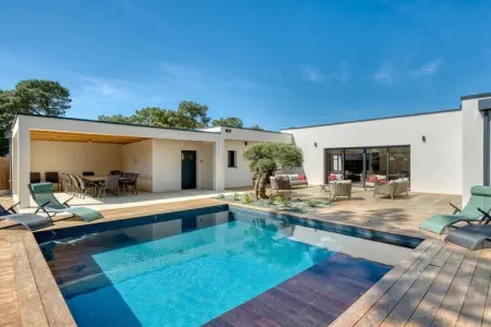 Villa 10 pers. piscine chauffée et spa à la Tranche : photo 3
