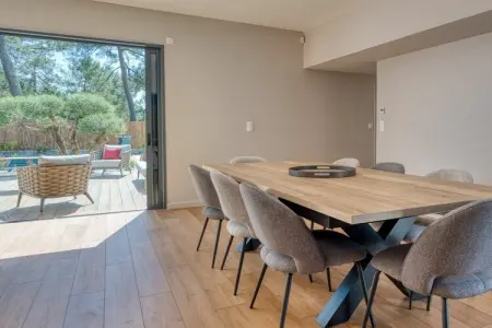 Villa 10 pers. piscine chauffée et spa à la Tranche : photo 17