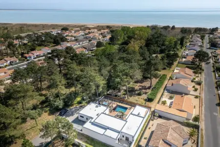 Villa 10 pers. piscine chauffée et spa à la Tranche : photo 20