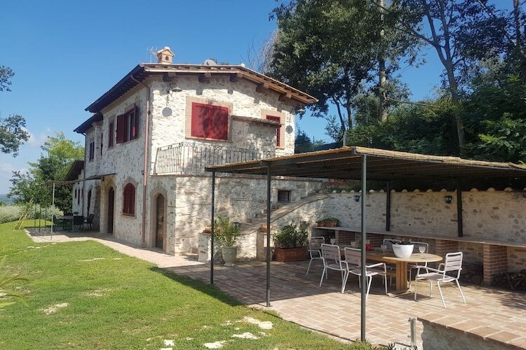 Villa Primavera à Stimigliano - 5 chambres, piscine et four à pizza - Photo 10