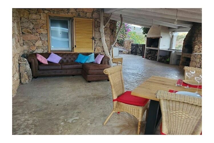 Appartement Sissy à Olbia : terrasse vue mer et escalier XVe - Photo 10