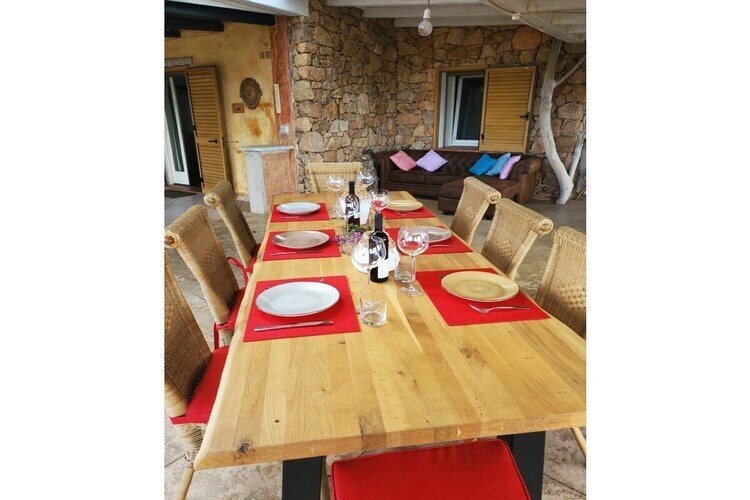 Appartement Sissy à Olbia : terrasse vue mer et escalier XVe - Photo 11