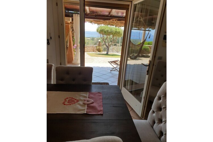Appartement Sissy à Olbia : terrasse vue mer et escalier XVe - Photo 13