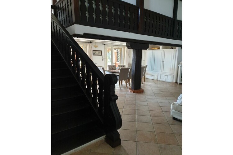 Appartement Sissy à Olbia : terrasse vue mer et escalier XVe - Photo 16