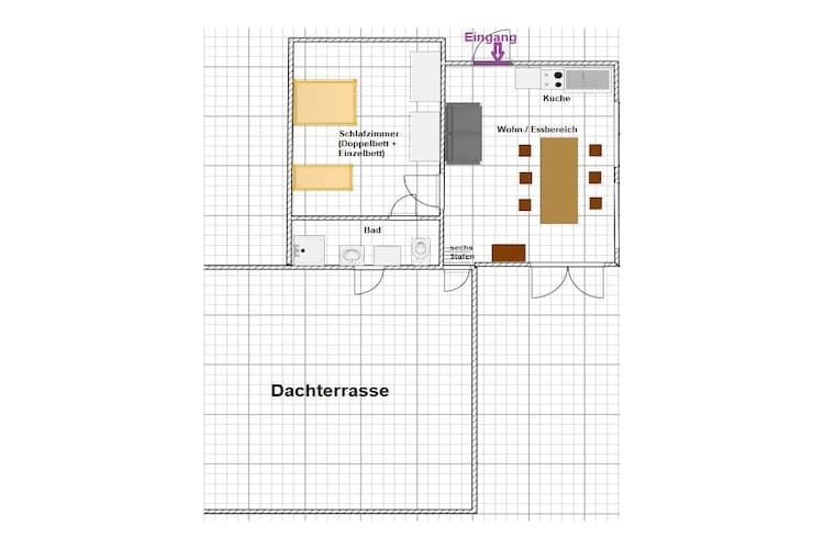 Appartement Marcel à Olbia, terrasse panoramique 360° - Photo 21