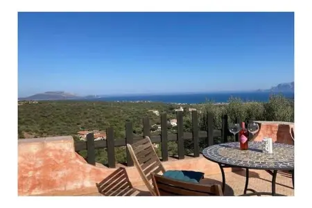 Appartement Marcel à Olbia, terrasse panoramique 360°