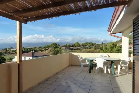 Maison vue mer à Magomadas, 75 m², 5 personnes : photo 5