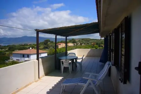 Maison vue mer à Magomadas, 75 m², 5 personnes : photo 7