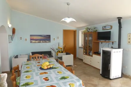 Maison vue mer à Magomadas, 75 m², 5 personnes : photo 9