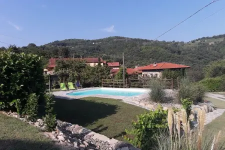 Ca di Patio : maison 5 personnes avec piscine à Monastero Bormida : photo 3
