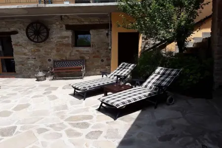 Ca di Patio : maison 5 personnes avec piscine à Monastero Bormida : photo 11