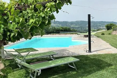 Ca di Patio : maison 5 personnes avec piscine à Monastero Bormida : photo 12