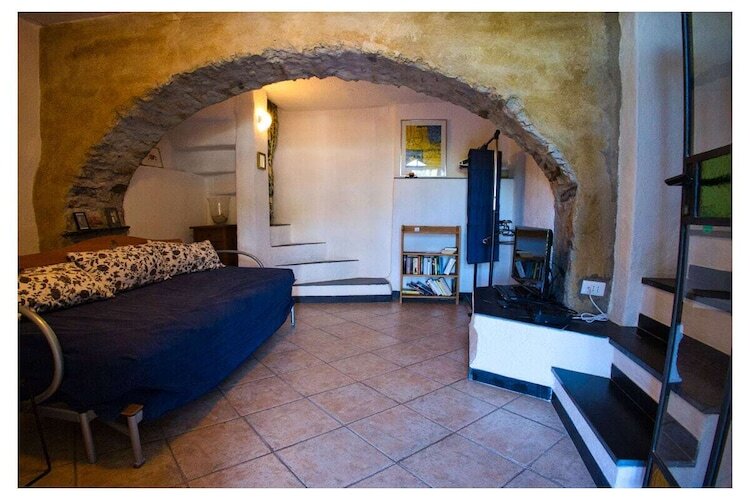 Maison rénovée 350 ans à Pietrabruna, vue mer - Photo 13