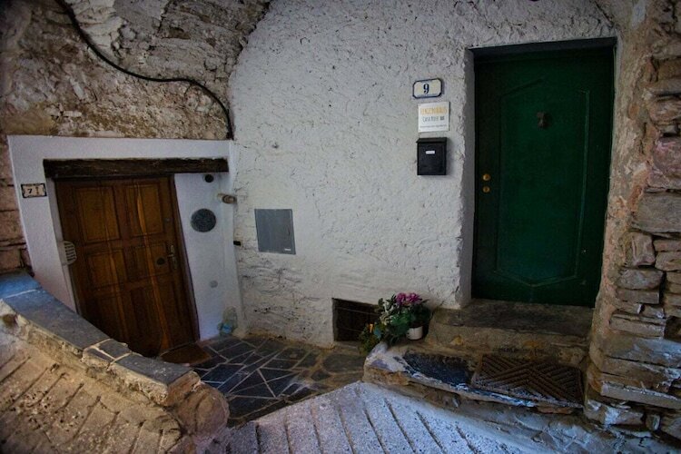 Maison rénovée 350 ans à Pietrabruna, vue mer - Photo 23