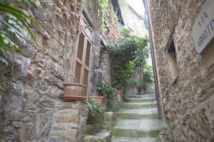 Maison rénovée 350 ans à Pietrabruna, vue mer - Photo 31