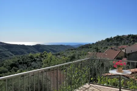 Maison 4 pers. Pantasina avec terrasse vue mer