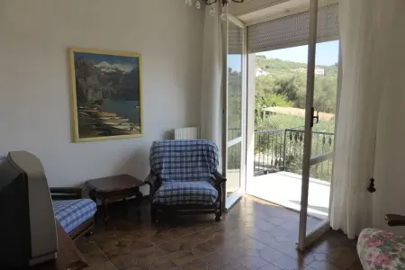 Maison 5 pers. à Santa Agata, terrasse, jardin aux oliviers : photo 5