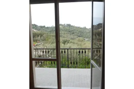 Maison 5 pers. à Santa Agata, terrasse, jardin aux oliviers : photo 14