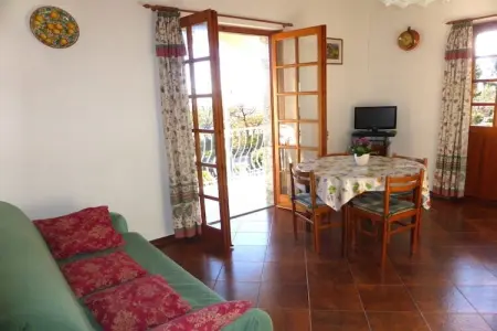 Maison Pantasina : 2 chambres, balcon et barbecue privé : photo 10