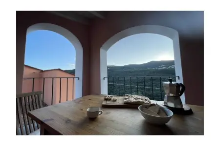 Maison de vacances à Prelá, village de montagne ligure