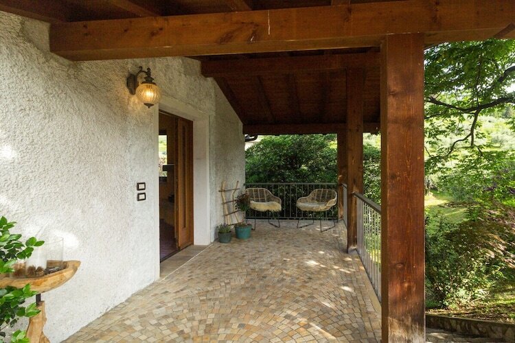 Gîte avec piscine et 40 oliviers, vue lac à Tremosine - Photo 3