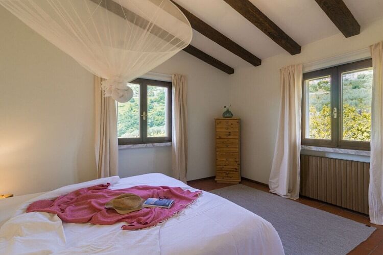 Gîte avec piscine et 40 oliviers, vue lac à Tremosine - Photo 26