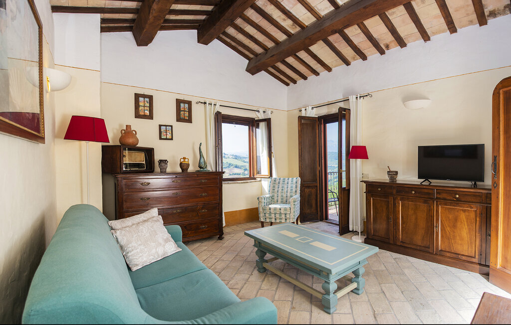 Maison rustique 18 pers. avec piscine aux Marches - Photo 3