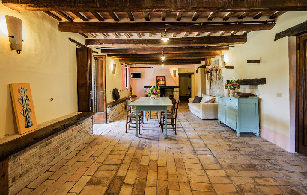 Maison rustique 18 pers. avec piscine aux Marches - Photo 4