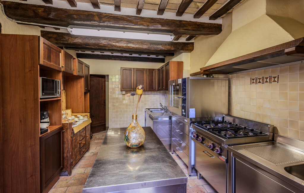 Maison rustique 18 pers. avec piscine aux Marches - Photo 5