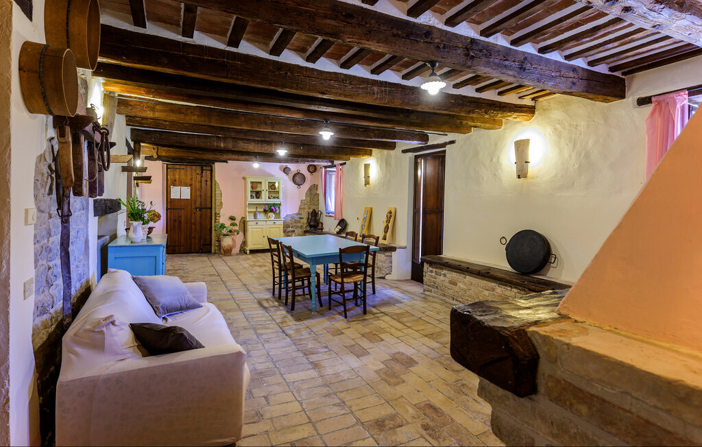 Maison rustique 18 pers. avec piscine aux Marches - Photo 6