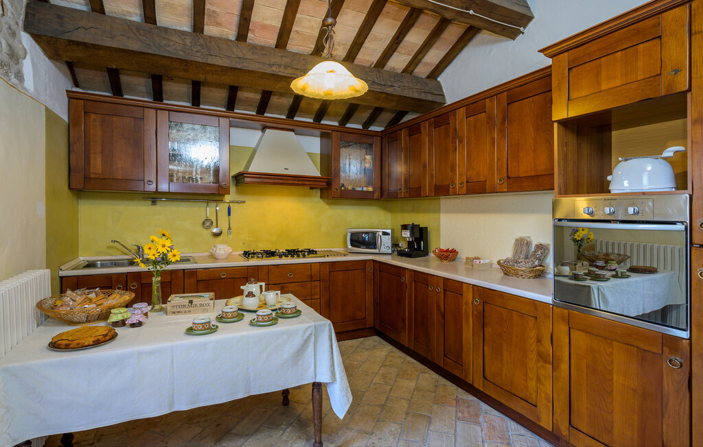 Maison rustique 18 pers. avec piscine aux Marches - Photo 7