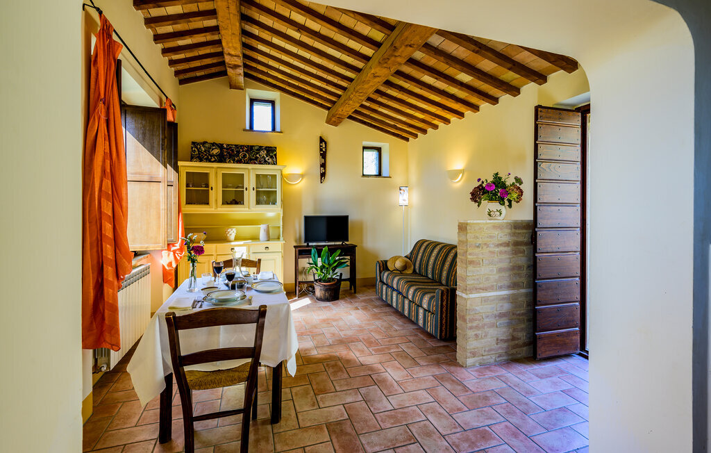 Maison rustique 18 pers. avec piscine aux Marches - Photo 8