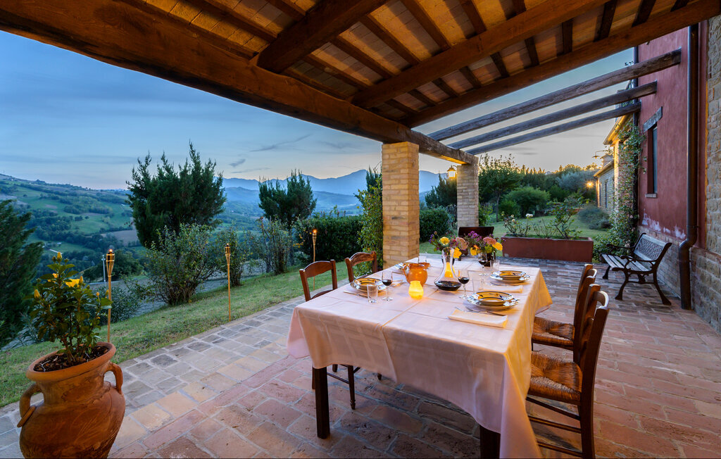 Maison rustique 18 pers. avec piscine aux Marches - Photo 18