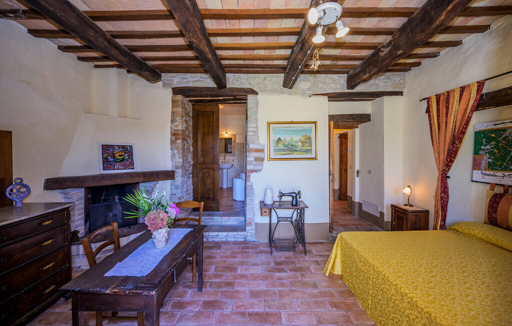 Maison rustique 18 pers. avec piscine aux Marches - Photo 20