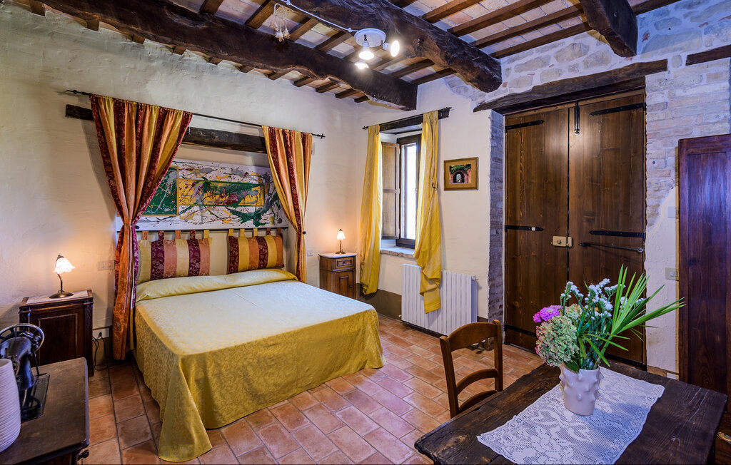Maison rustique 18 pers. avec piscine aux Marches - Photo 21
