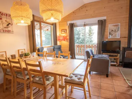 Chalet duplex 10 pers., 4 chambres, vue montagne : photo 2