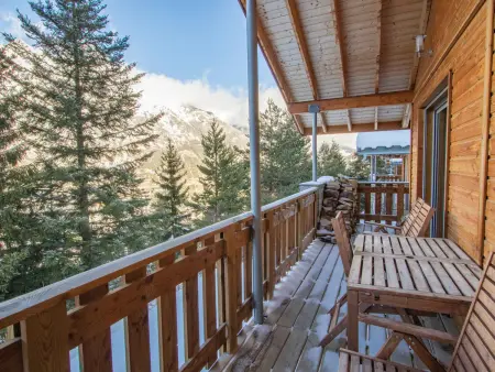 Chalet duplex 10 pers., 4 chambres, vue montagne : photo 11