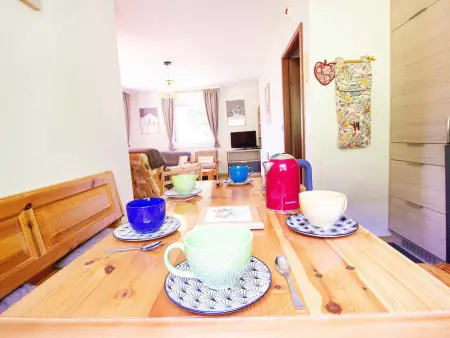 Chalet 6 pers. avec terrasse Sud aux Oursières : photo 3