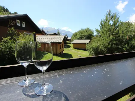Chalet 6 pers. avec terrasse Sud aux Oursières : photo 9