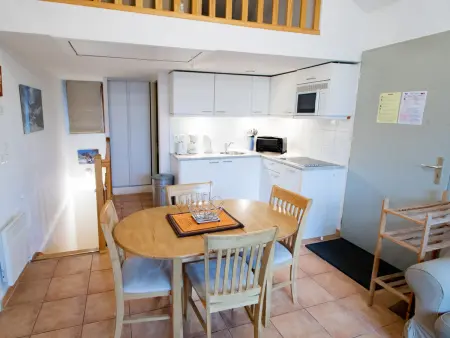 Demi-chalet 6 pers. à 500m des pistes, WiFi, animaux acceptés : photo 2