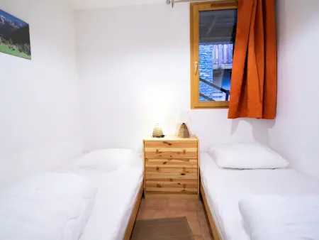 Demi-chalet 6 pers. à 500m des pistes, WiFi, animaux acceptés : photo 3